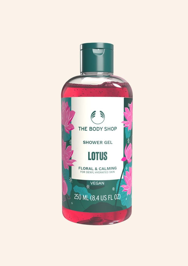 The Body Shop - Lotus Shower Gel 250ML