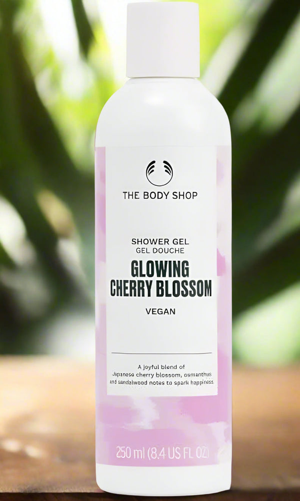 The Body Shop - Glowing Cherry Blossom Shower Gel 250ML