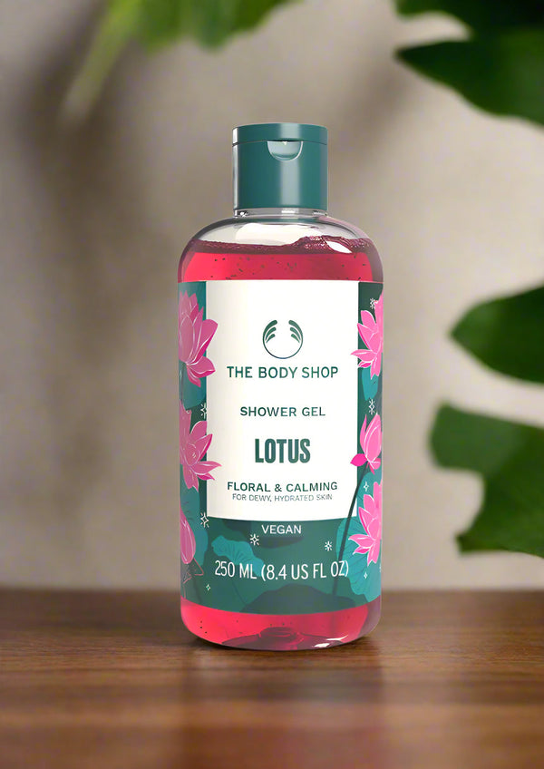 The Body Shop - Lotus Shower Gel 250ML