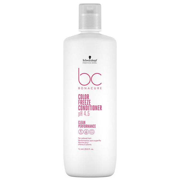 Schwarzkopf Professional BC Clean Performance Ph 4.5 Color Freeze Conditioner 1000ml
