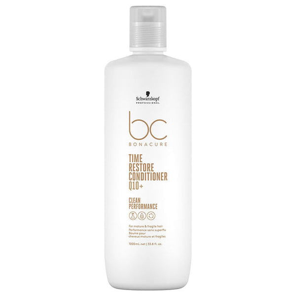Schwarzkopf Professional BC Clean Performance Q10+ Time Restore Conditioner 1000ml