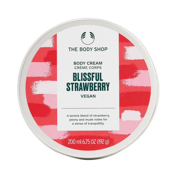 The Body Shop - Blissful Strawberry Body Cream 200ML