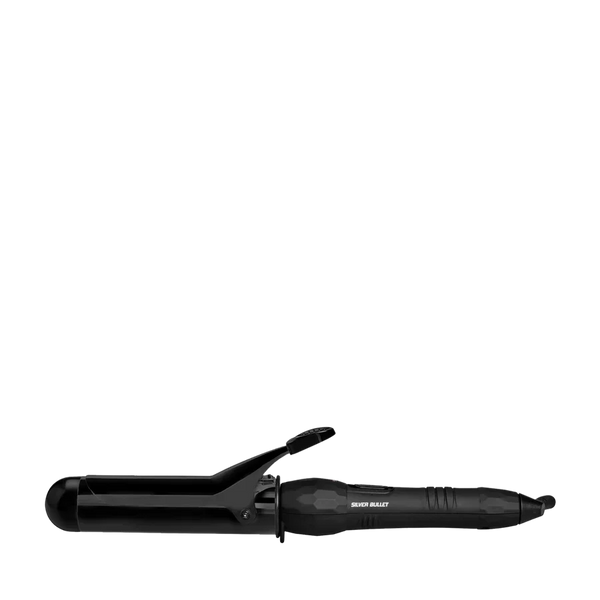 Silver Bullet City Chic Ceramic Curling Iron - Black 38mm - Kess Hair and Beauty