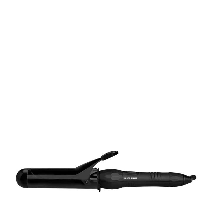 Silver Bullet City Chic Ceramic Curling Iron - Black 38mm - Kess Hair and Beauty