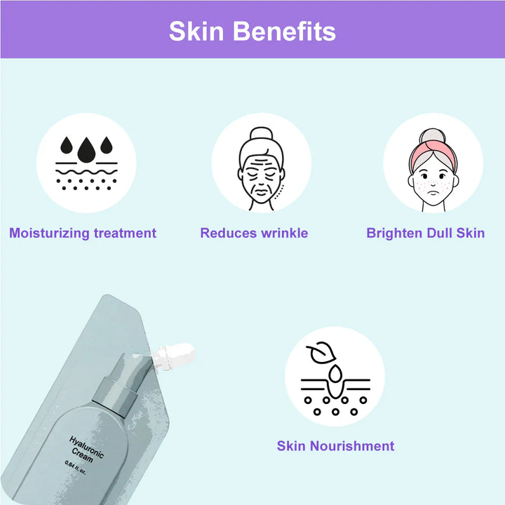 HIDEHERE Hyaluronic Cream 25ml
