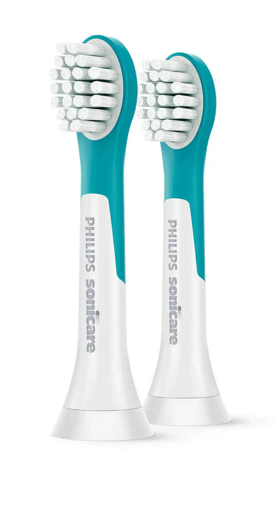 Philips Sonicare for Kids brush heads 2 pack compact (3+ yo) - Kess Hair and Beauty