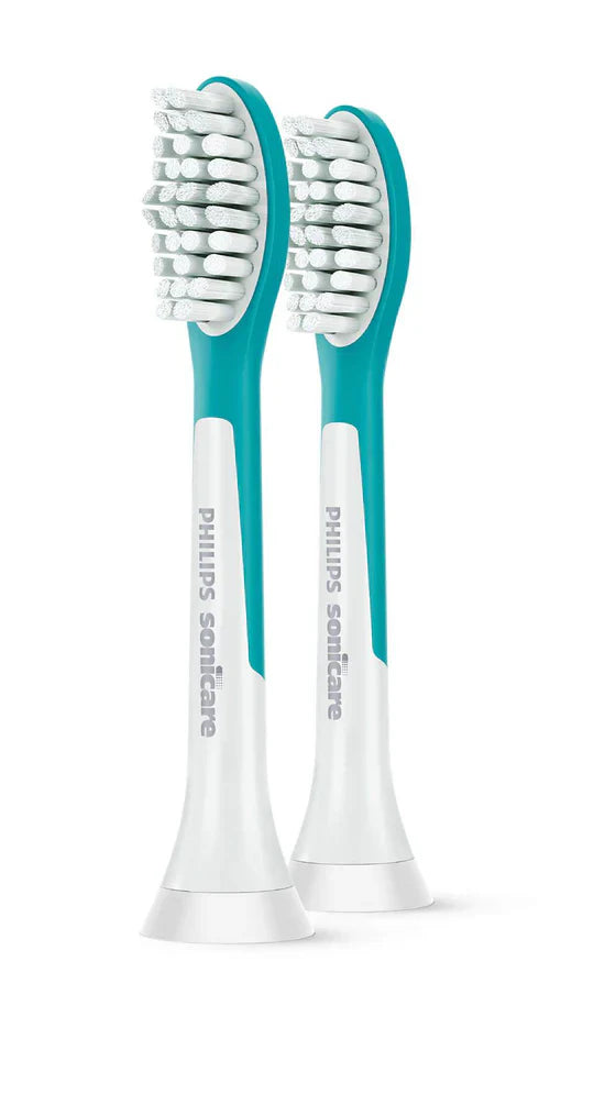 Philips Sonicare for Kids brush heads 2 pack standard (7+ yo) - Kess Hair and Beauty