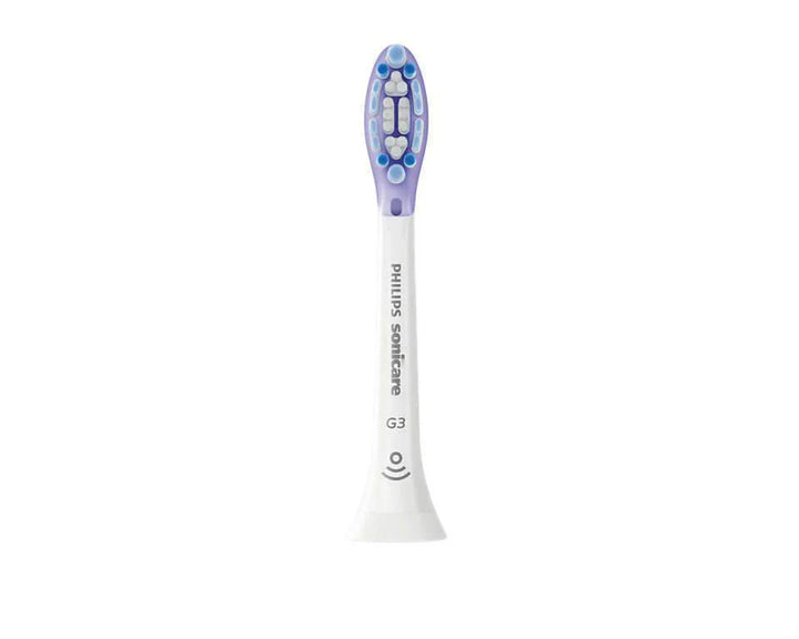 Philips Sonicare G3 Premium Gum Care standard brush heads, White 2 pack HX9052/67