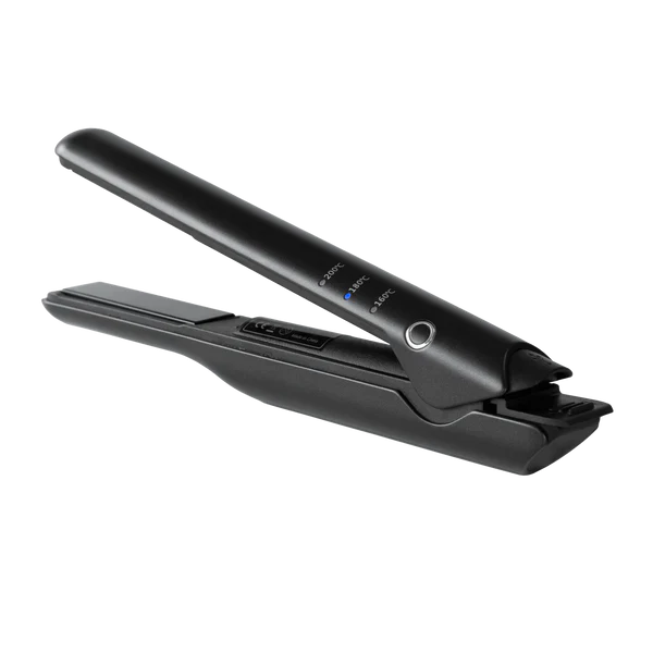 Yokubo Black Mini Cordless Hair Straightener