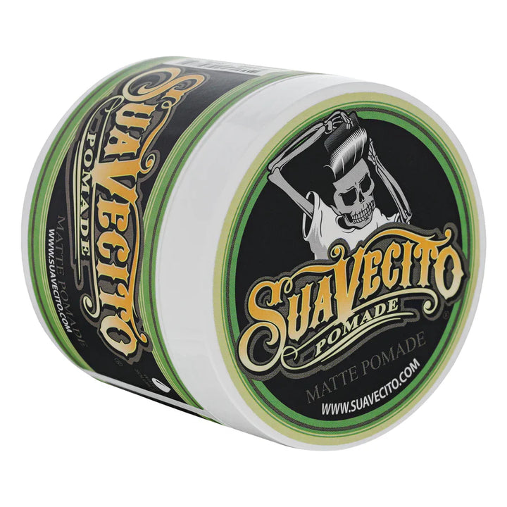 Suavecito Matte Pomade  Medium Hold Matte Pomade - Kess Hair and Beauty