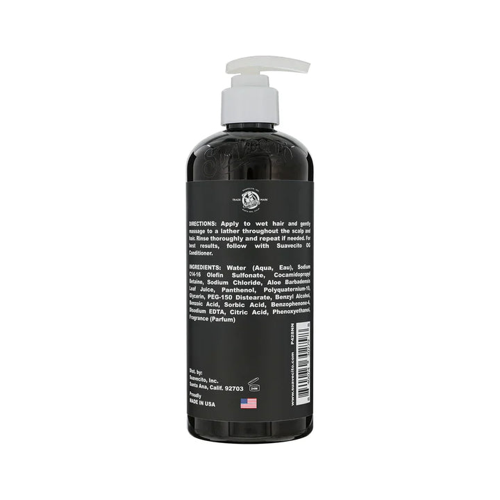 Suavecito OG Shampoo for Men  Hydrating and Soothing Aloe - Kess Hair and Beauty