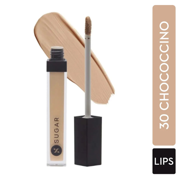 Sugar - Magic Wand Waterproof Concealer Color: 30 Chococcino (Medium, Warm Undertone) 9ml