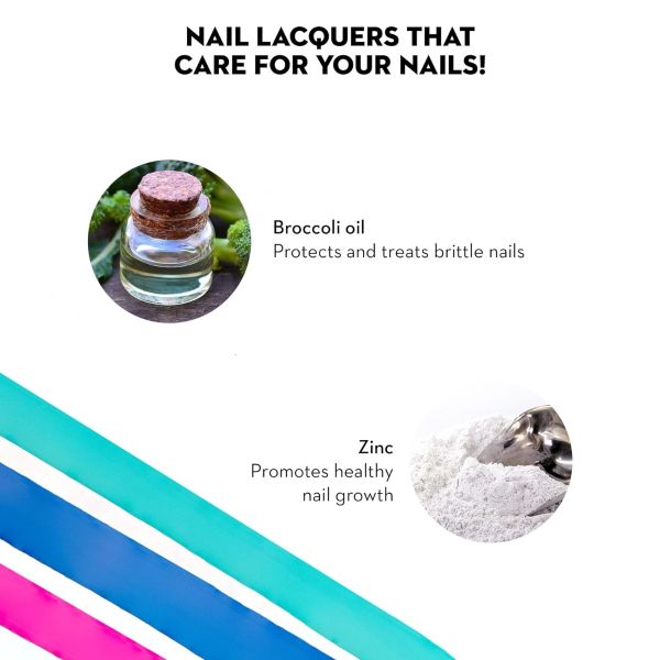 Sugar - Tip Tac Toe Nail Lacquer Classic - 10 Coral Compass 9ml