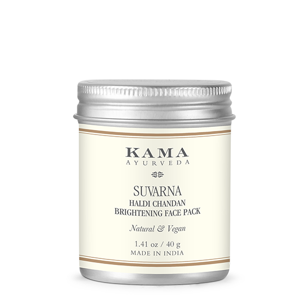 Kama Ayurveda - Suvarna Haldi Chandan Face Pack 40g