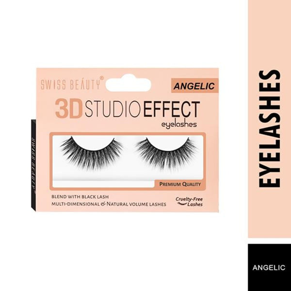 Swiss Beauty - 3D Studio Effect Eyelashes Angelic