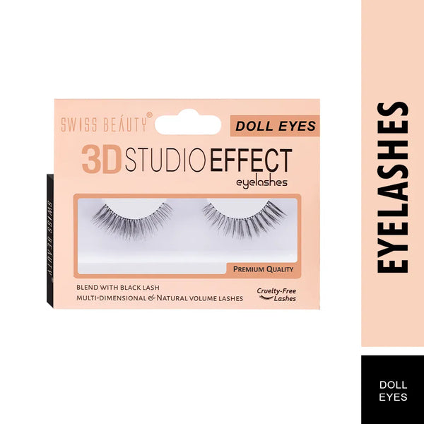 Swiss Beauty - 3D Studio Effect Eyelashes Doll Eyes