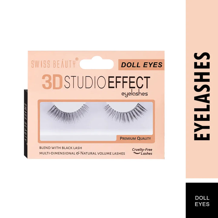 Swiss Beauty - 3D Studio Effect Eyelashes Doll Eyes