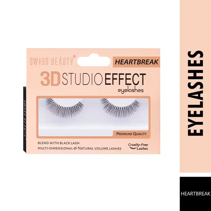 Swiss Beauty - 3D Studio Effect Eyelashes Heartbreak
