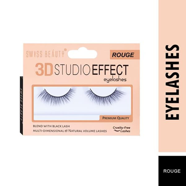 Swiss Beauty - 3D Studio Effect Eyelashes Rouge