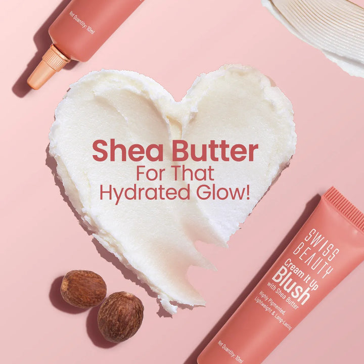 Swiss Beauty - Cream It Up Blush Cheek-O-Pink Shade No. 5