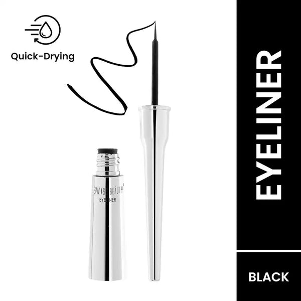 Swiss Beauty - Quick Dry Liquid Eyeliner