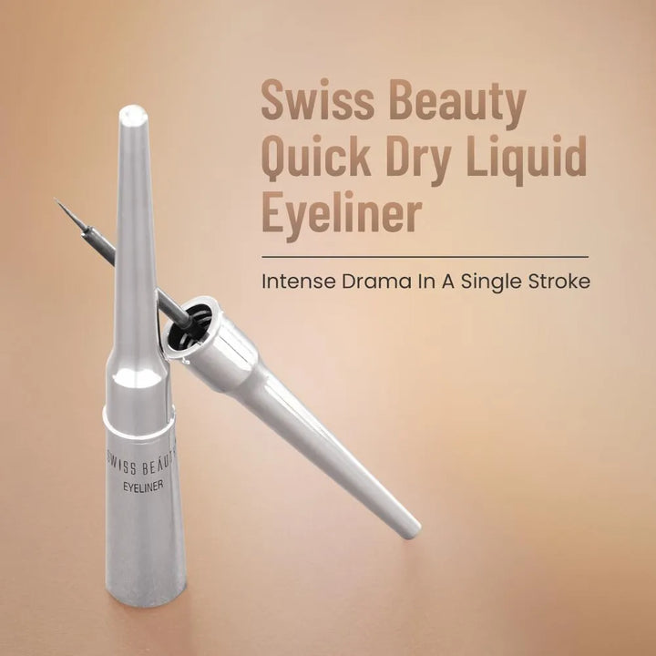 Swiss Beauty - Quick Dry Liquid Eyeliner