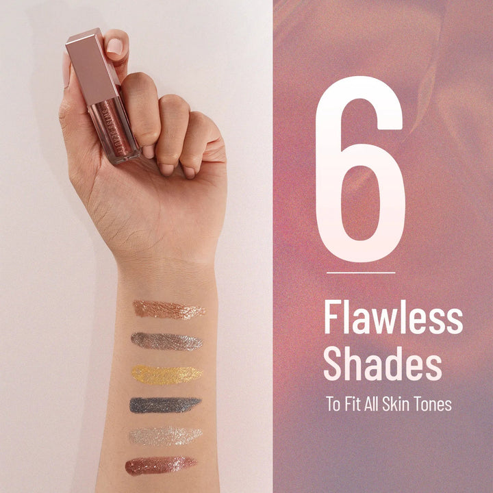 Swiss Beauty - Metallic Eyeshadow Shade No. 05 Rose-Gold