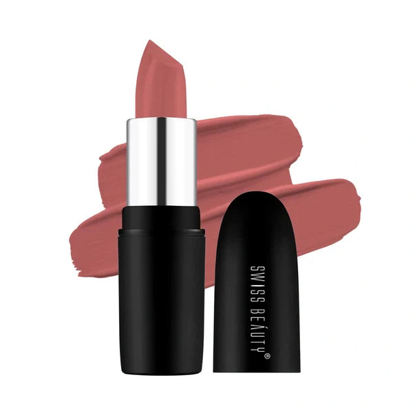 Swiss Beauty - Pure Matte Lipstick Shade No. 213 Bare