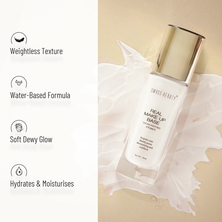 Swiss Beauty - Highlighting Primer Pink Tint Shade No. 3