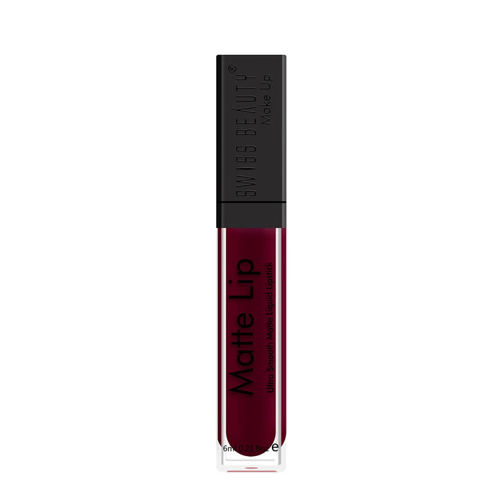 Swiss Beauty - Matte Lip Liquid Lipstick Shade No. 42 Jam