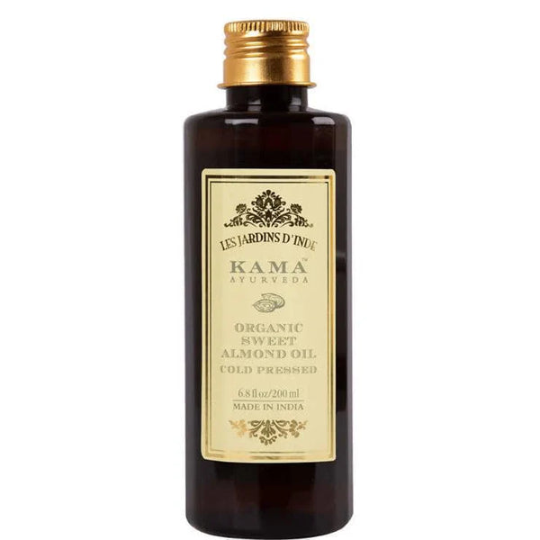 Kama Ayurveda - Organic Sweet Almond Oil 200ml