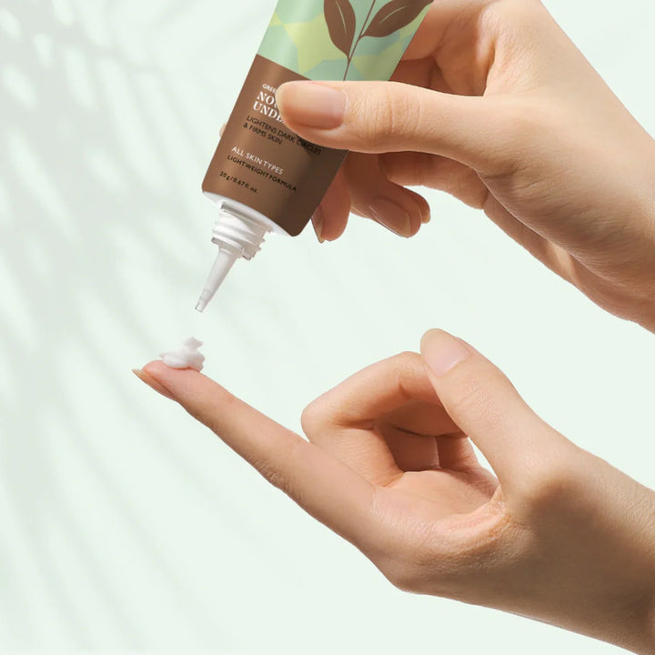 Just Herbs - Nourishing Under Eye Gel with Green Tea & Carrot Seed : 20 gm