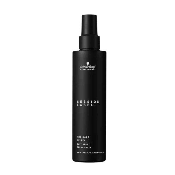 Schwarzkopf Session Label The Salt - Salt Spray 200ml - Kess Hair and Beauty