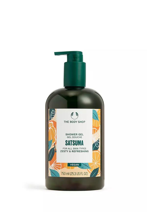 The Body Shop - Satsuma Shower Gel 750ml