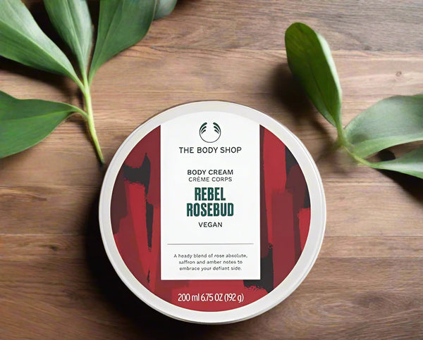 The Body Shop - Rebel Rosebud Body Cream 200ml
