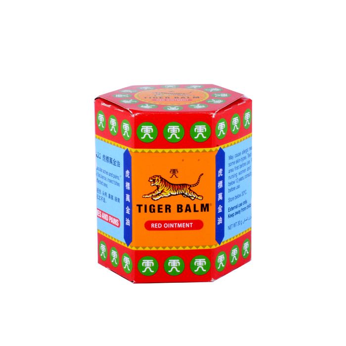 Tiger Balm Red Ointment 30g - Kess Hair and Beauty