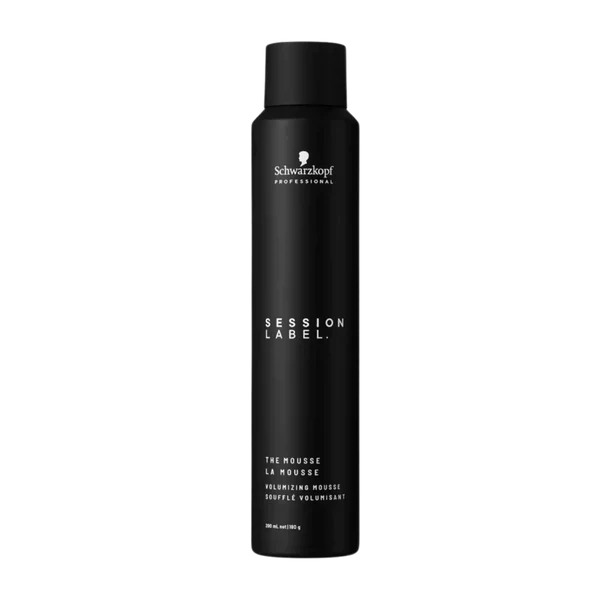 Schwarzkopf Session Label The Mousse - Volumizing Souffle 200ml - Kess Hair and Beauty