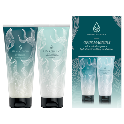 Urban Alchemy Opus Magnum Shampoo & Conditioner Gift Pack - Kess Hair and Beauty