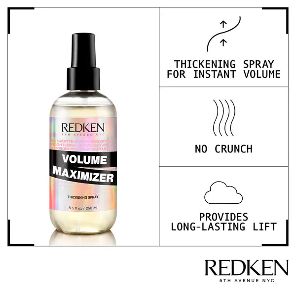 Redken Volume Maximizer 250ml - Kess Hair and Beauty