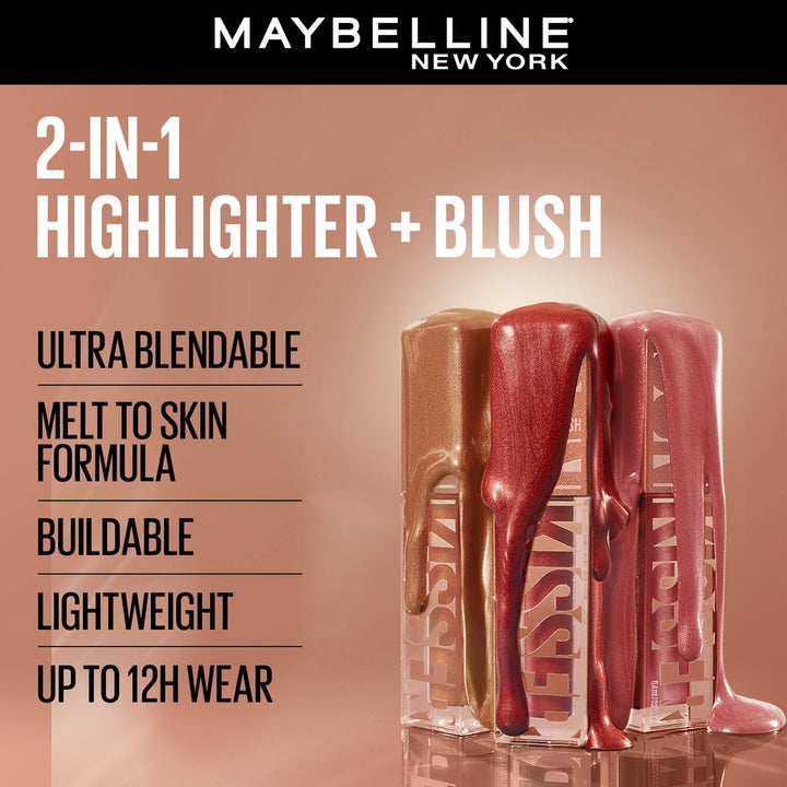 Maybelline - New York Sunkisser Highlighter + Blush 04 Burnt Sky