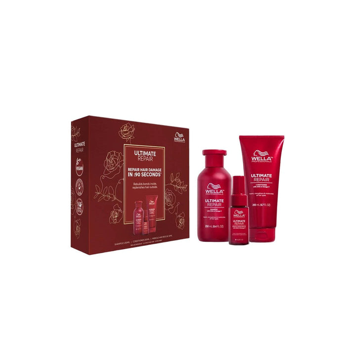 Wella Professionals Premium Care Ultimate Repair Trio Pack - Kess Hair and Beauty