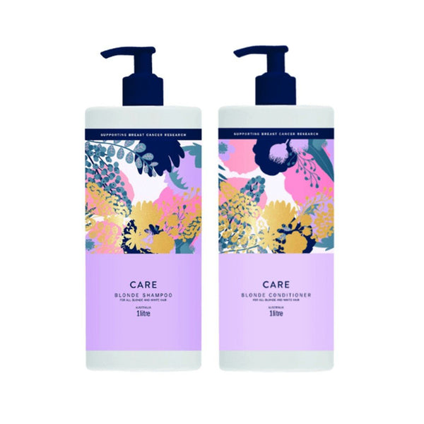 Nak Care Blonde Shampoo and Conditioner 1000ml Bundle