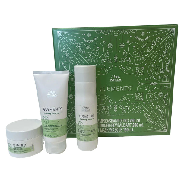 Wella Elements TRIO Gift Pack