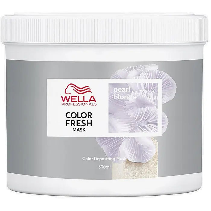 Wella Color Fresh Mask - Pearl Blonde 500ml - Kess Hair and Beauty