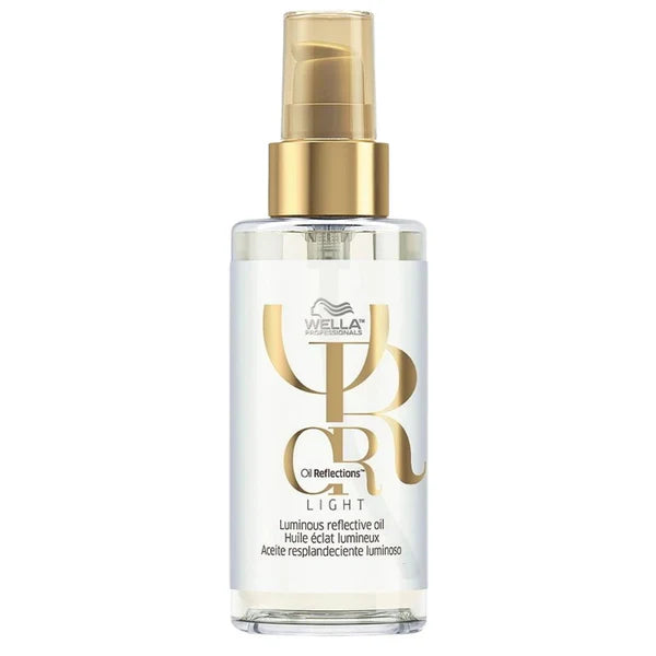 Wella Professionals Oil Reflections Light Luminous Oil 100ml - Kess Hair and Beauty