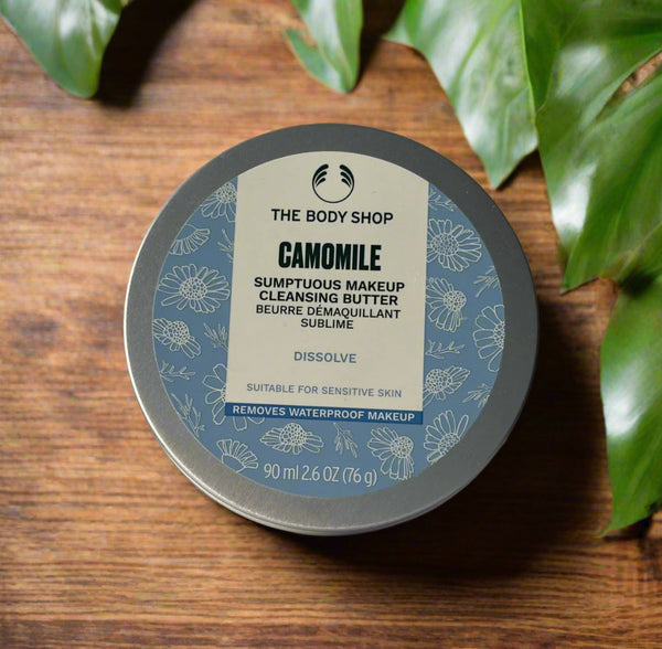 The Body Shop - Camomile Sumptuous Makeup Cleansing Butter 90ML