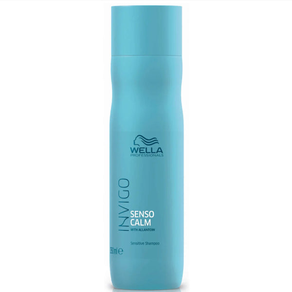 Wella Professionals Invigo Senso Calm Shampoo 250ml - Kess Hair and Beauty