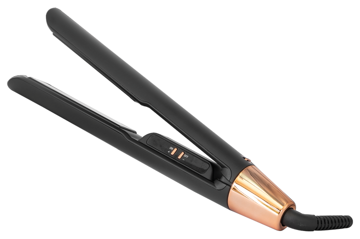 Yokubo Deluxe Hair Straightener - Rose Gold & Black - Kess Hair and Beauty