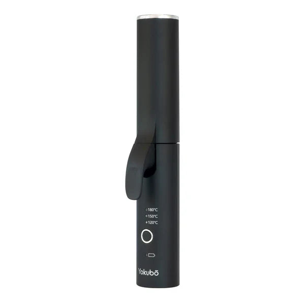 Yokubo Black Mini Cordless Hair Curler - Kess Hair and Beauty