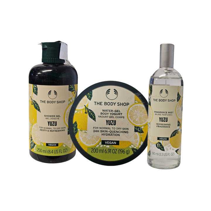 The Body Shop - Christmas Yuzu Trio Gift Pack